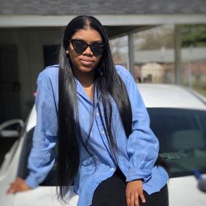 Full Lace Wig Silky Straight 26”
